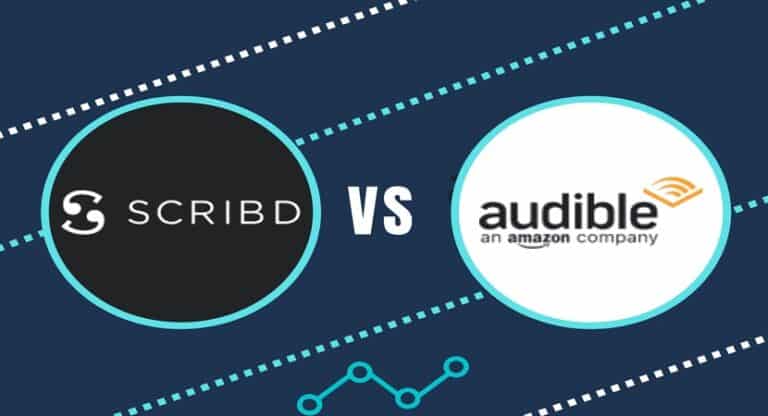 scribd vs audible