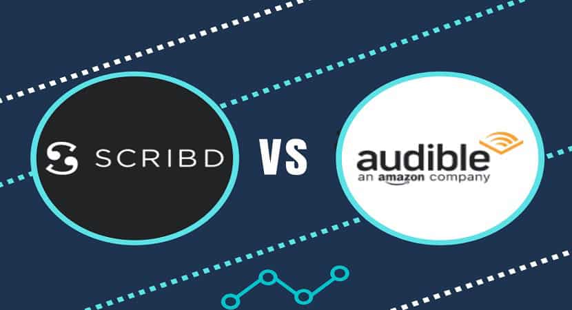 scribd vs audible