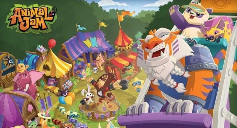 secret room in animal jam