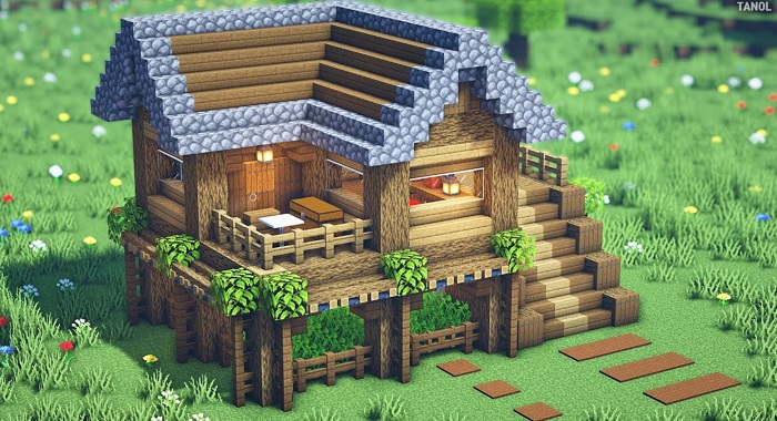 simple house