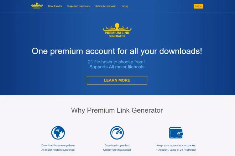 best premium link generators
