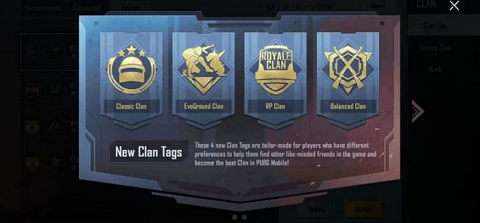 clan tags