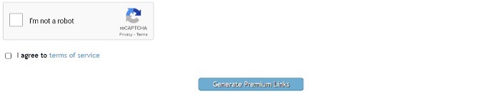 generate premium link