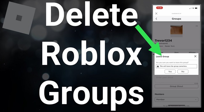 delete group