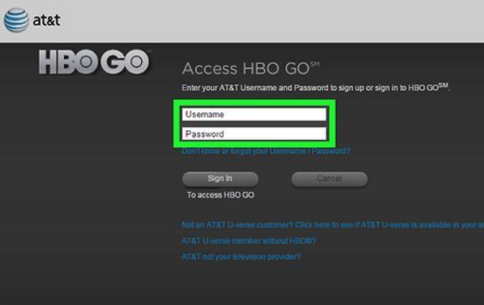 hbo go activate