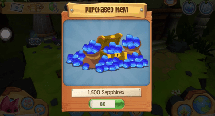 in game purchase