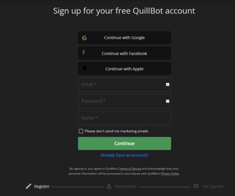 quillbot-free-trial