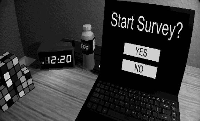 start survey yes or no