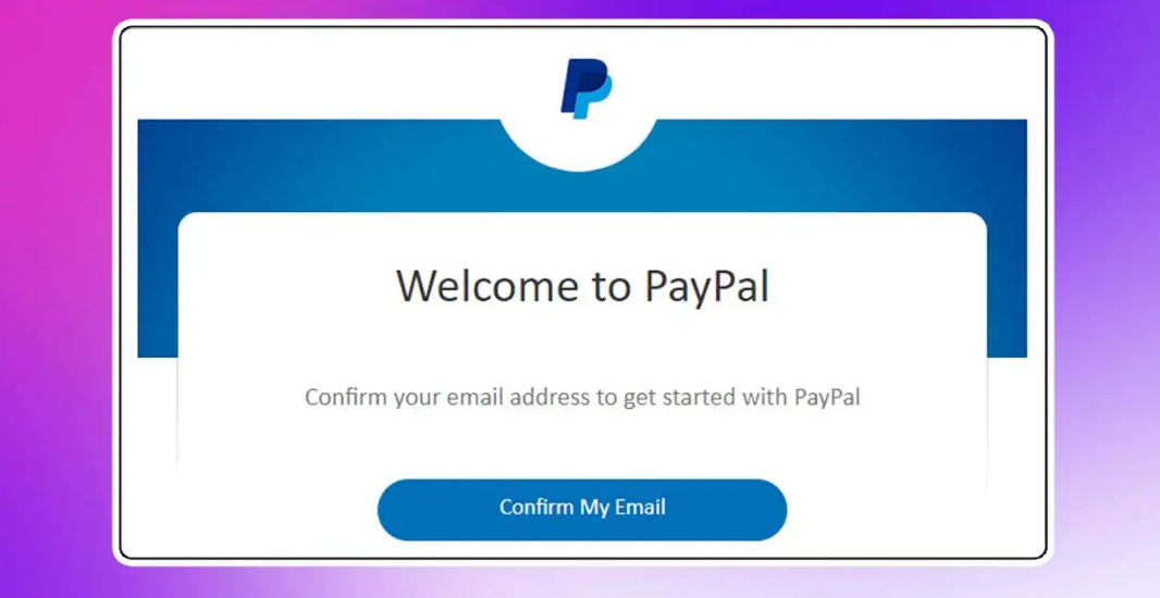 welcome to pay pal
