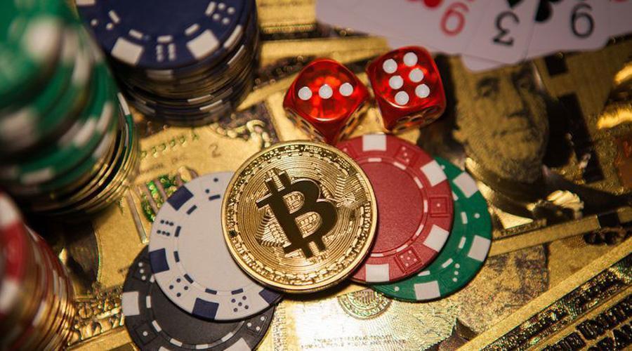 crypto casino table