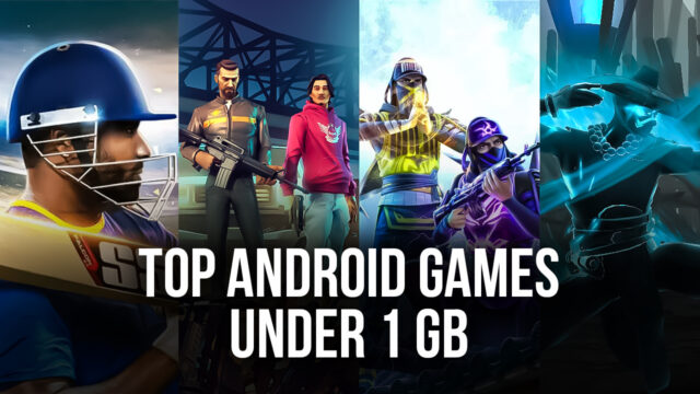 android games under 1 gb