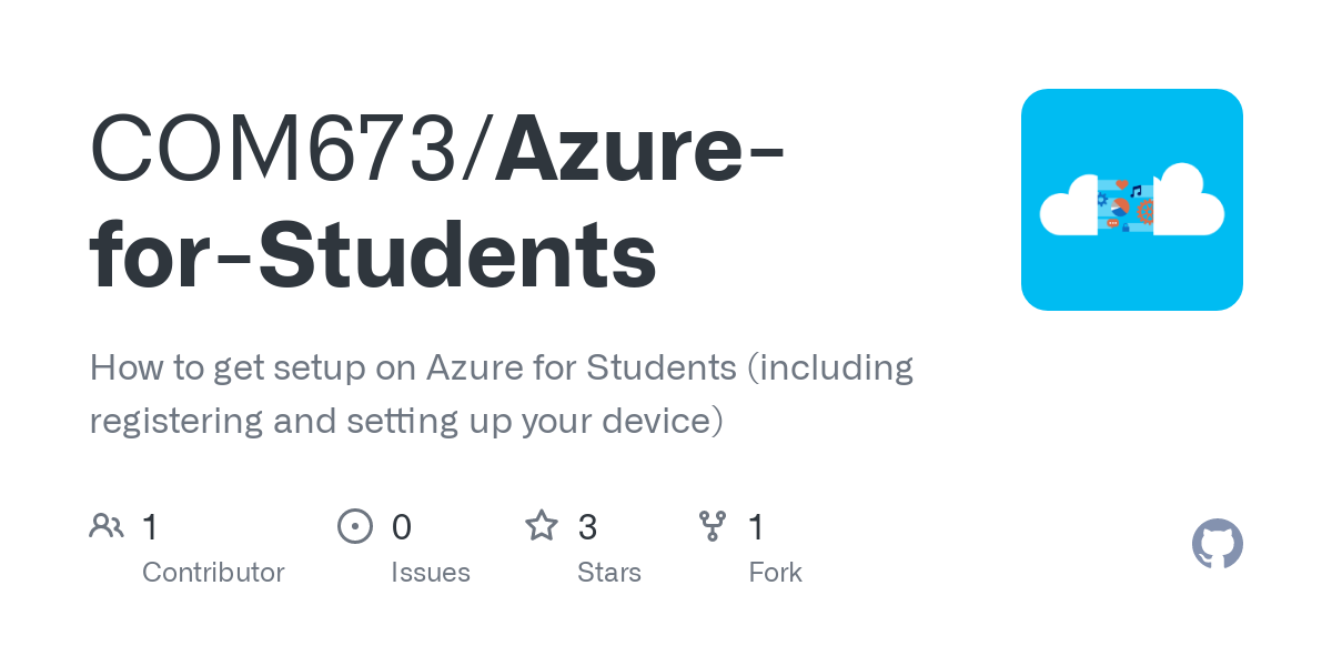 azure for students