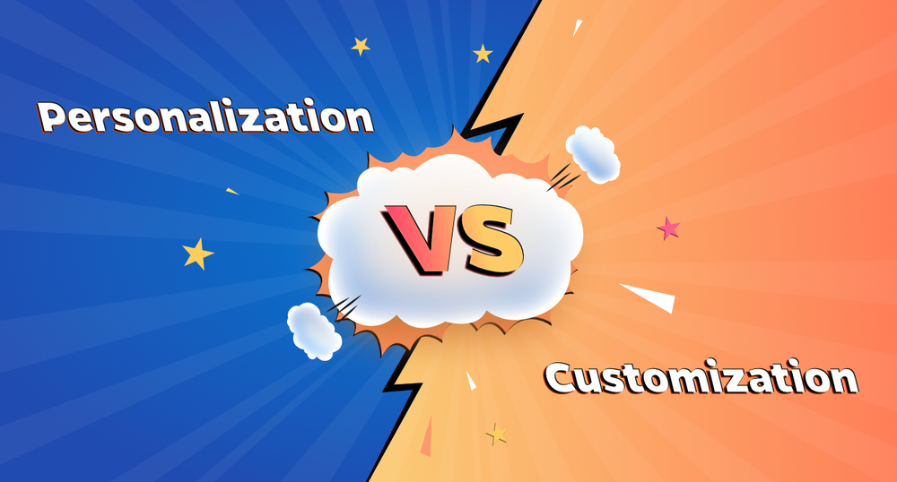 customization and personalization