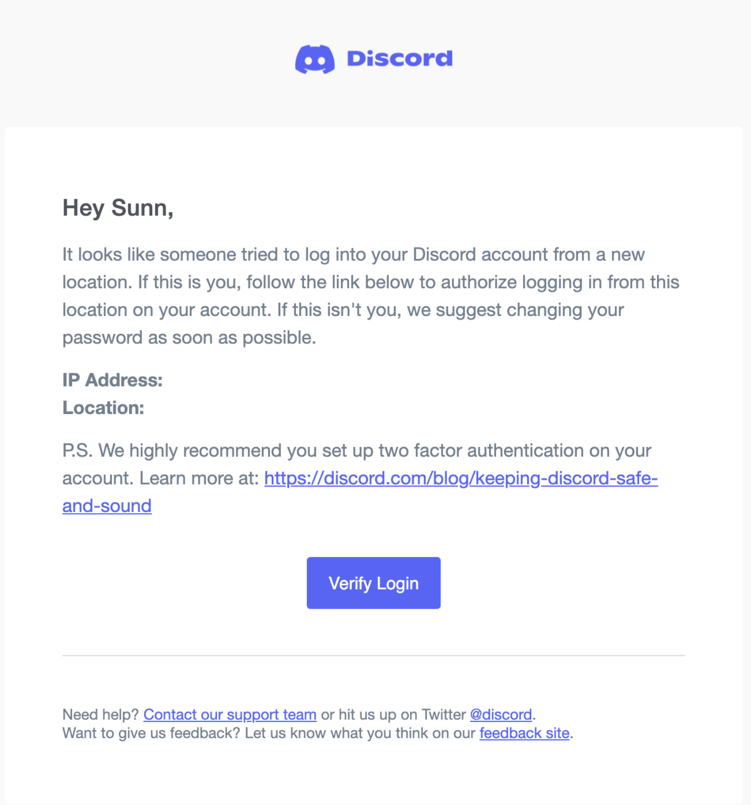 discord email verification