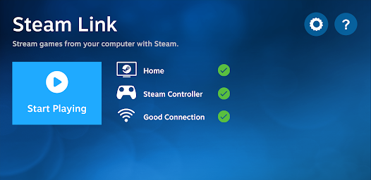 linking steam account with app