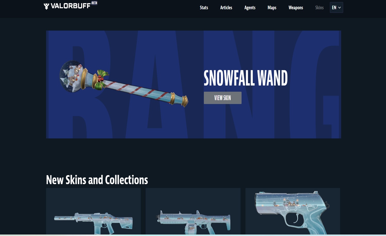 snowfall wand
