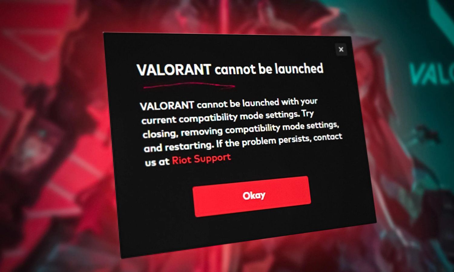 valorant won't launch
