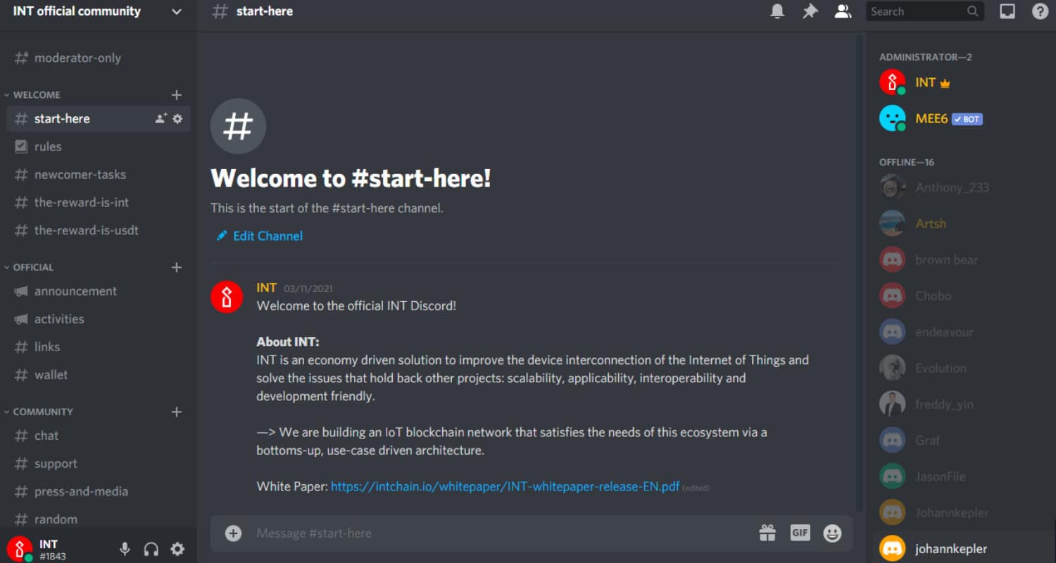 discord discussions