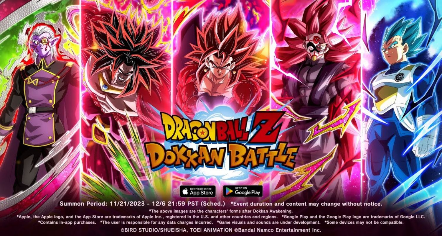 dragonball z dokkan battle on ios and android