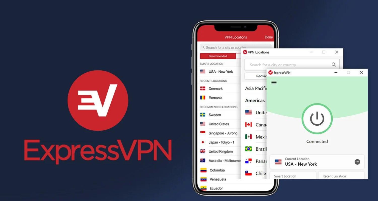 express vpn country list