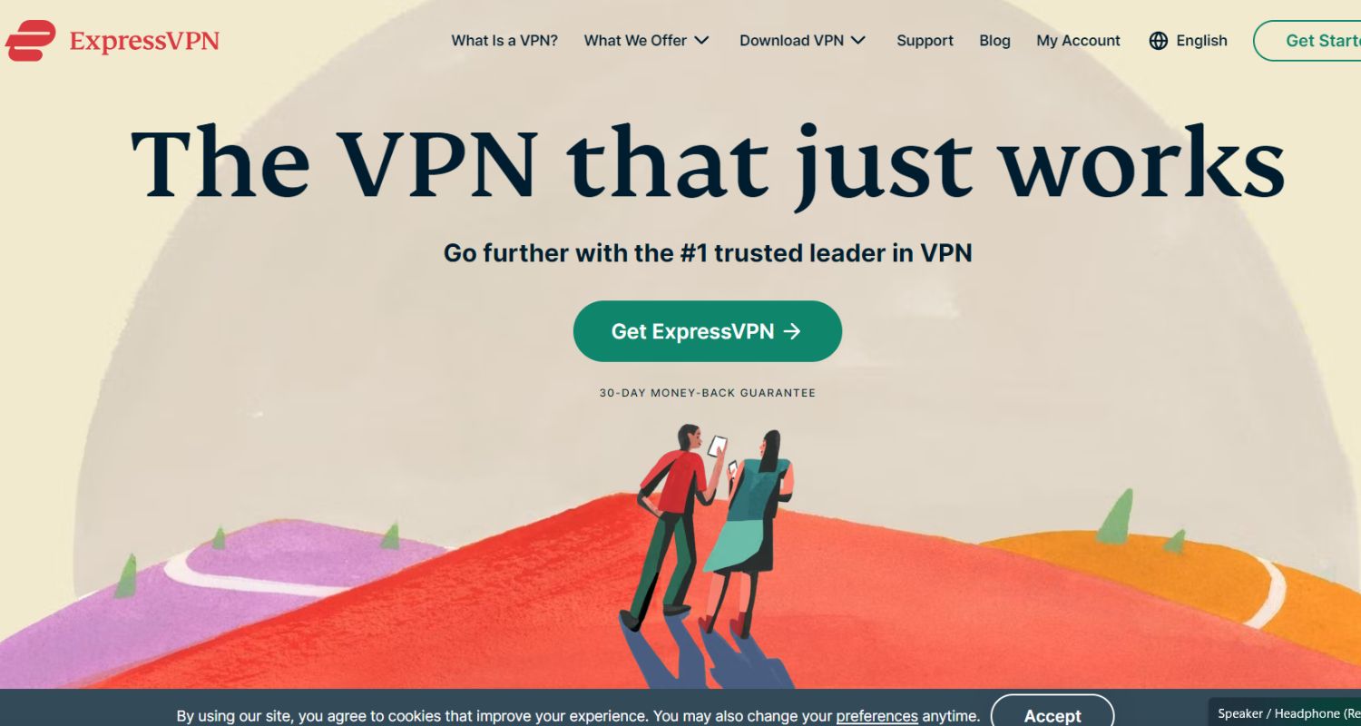 express vpn website