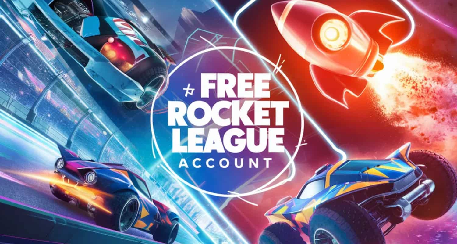 free rocket league account