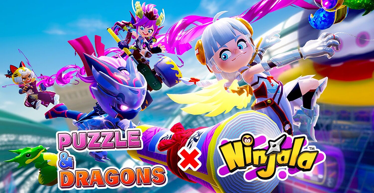puzzle and dragons ninjala collab event