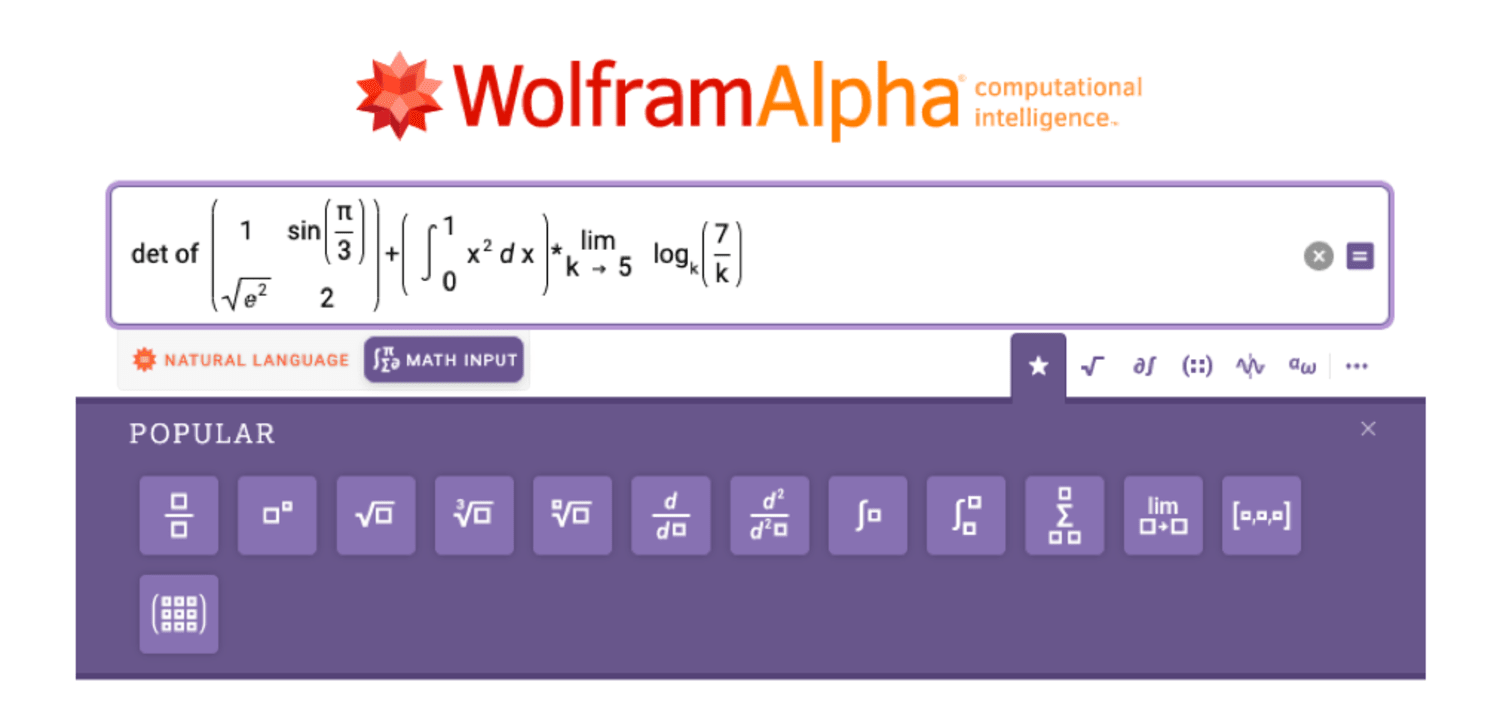 wolfram expanded computational time